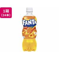 コカ・コーラ ファンタ オレンジ 500mL 24本 FCE602H-53892