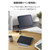 エレコム 11インチiPad Pro(M4)用 フラップケース 薄型軽量 カラーエッジ 背面クリア ブルーグレー TB-A25PMWVFCBG-イメージ6