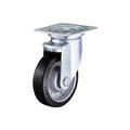 ハンマーキャスター Jシリーズ　自在　ゴム車B入り125mm 420J-RBB125-BAR01