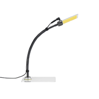 ヤザワ どこでもライト マグネットフレキ400 黒 DL06