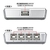 サンワサプライ USB2．0手動切替器（4回路） SW-US24N-イメージ2