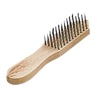 エムテートリマツ 18-0 ワイヤーブラシ (大)剣型 FCL5320-044008001