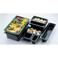 ＣＡＭＢＲＯ Cambro/フードパン 1／9-65mm 92CW(110)ブラック FC220LU-7067500