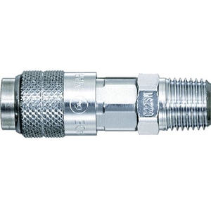 日東 ミニコック 酸素用CC22SM 51323 CC22SM BRASS NBR FC859XV-1130200-イメージ1