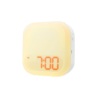 GDT 光振動目覚まし時計 ホワイト COC-01WT