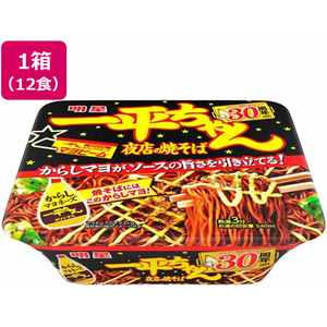 明星食品 一平ちゃん夜店の焼そば 135g 12食 F177618-イメージ1