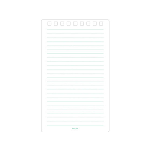 デザインフィル ダイヤメモ〈L〉 方眼罫 黒 40枚×10冊 FC36431-19003011-イメージ3