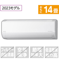 日立 「工事代金別」 14畳向け 冷暖房エアコン e angle select 凍結洗浄　白くまくん DME3シリーズ RASDM40N2E3WS