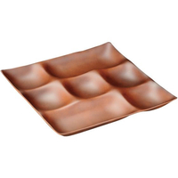 江部松商事 セブンプレート 総ブラウン 1200912 FC147LS-6223400