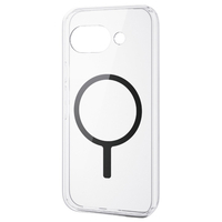 エレコム Google Pixel 9a用ハイブリッドケース MAGKEEP ブラック PM-P251MAG02BK