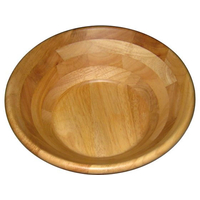 ヤマコー 天然木 サラダボール ナチュラル 30cm 32037 FC754LD-1573780