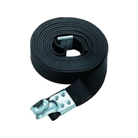 トラスコ中山 TRUSCO ゴムロープ金具 幅20mm×長1.0m 1Pk(袋)=10本 片端／フック付120210 FC518GM-2072084