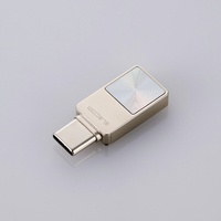 エレコム MF-SPU3256GSV スマホ向け USB 5Gbps Type-Cメモリ
