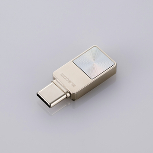 エレコム スマホ向け USB 5Gbps Type-Cメモリ(256GB) シルバー MF-SPU3256GSV-イメージ8