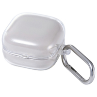 エレコム LinkBuds Clip用 ソフトケース 高透明 クリア TWS-SO261UCCR