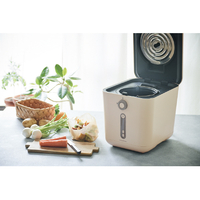 recolte RDP-1(W) 生ごみ処理機 クリームホワイト|エディオン公式通販