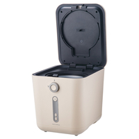 recolte RDP-1(W) 生ごみ処理機 クリームホワイト|エディオン公式通販