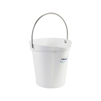 Vikan ヴァイカン ハイジーンバケット 蓋 56935 ホワイト 20L FC804LX-8218990
