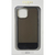 GUESS iPhone 14用ダブルレイヤー 背面ケース ブラック GUHCP14SHGCOK-イメージ1