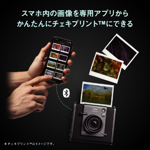 富士フイルム インスタントカメラ チェキ instax WIDE Evo ブラック INSWIDEEVOBLACK-イメージ19