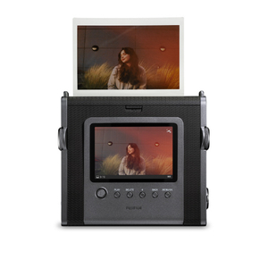 富士フイルム インスタントカメラ チェキ instax WIDE Evo ブラック INSWIDEEVOBLACK-イメージ5