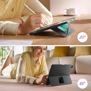 ESR iPad Air(11インチ M3&M2/第5&4世代)用FLEX 着脱式キーボードケース ダークグレー ES28336-イメージ5
