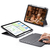 ESR iPad Air(11インチ M3&M2/第5&4世代)用FLEX 着脱式キーボードケース ダークグレー ES28336-イメージ1