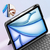 ESR iPad Air(11インチ M3&M2/第5&4世代)用FLEX 着脱式キーボードケース ダークグレー ES28336-イメージ10