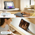ESR iPad Air(11インチ M3&M2/第5&4世代)用FLEX 着脱式キーボードケース ダークグレー ES28336-イメージ4