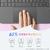 ESR iPad Air(11インチ M3&M2/第5&4世代)用FLEX 着脱式キーボードケース ダークグレー ES28336-イメージ6