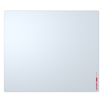 Pulsar ゲーミングマウスパッド XLサイズ(49×42cm) Superglide Glass Mousepad White SGPXLW