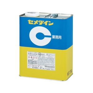 セメダイン 575F 3kg (淡黄・クロロプレンゴム系) RK-125 淡黄色3000 FC729FT-3350576-イメージ1