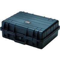 トラスコ中山 プロテクターツールケース 黒 XL ブラック515415200485 FC425DT-3286291