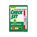 ゼブラ チェックペンセット 緑シート FC282SA-SE-360-CK
