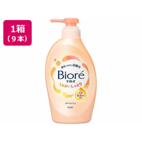 KAO ビオレu うるおいしっとり ポンプ 450mL ×9本 FCD802Y