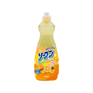 カネヨ石鹸 ソープンフレッシュオレンジ 本体 600mL FCJ271C-イメージ1