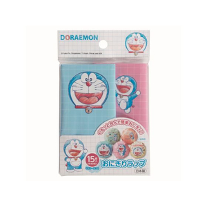 トルネ ドラえもん おにぎりラップ 15枚入 FCJ889R-DM-2-イメージ1