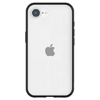グルマンディーズ iPhone 16e用耐衝撃ケース ＩＩＩＩＦＩＴ ＣＬＥＡＲ ブラック IFT-178BK