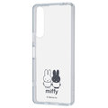 レイアウト Xperia 5 IV用ハイブリッドケース Charaful ミッフィー RT-RBXP5M4UC/MFM