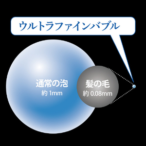 アラミック ネルクスUFBシャワーヘッド ブラック NELX1-BK-イメージ9