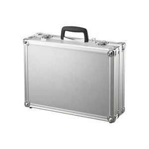 サンワサプライ セキュリティ対応アルミケース BAG-AL5SL-イメージ1