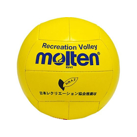 モルテン レクリエーションバレーボール 軽量4号球 黄 FC632PV-KV4Y