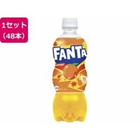 コカ・コーラ ファンタ オレンジ 500mL 48本 FCE603H-53892