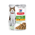 日本ヒルズ・コルゲート サイエンス・ダイエット 猫用 シニアトータルケア機能 7歳以上 チキン パウチ 85g FCE964X