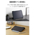 エレコム 11インチiPad Pro(M4)用 フラップケース 薄型軽量 カラーエッジ 背面クリア ブラック TB-A25PMWVFCBK-イメージ6