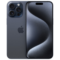 Apple SIMフリースマートフォン iPhone 15 Pro Max 512GB ブルーチタニウム MU6X3JA
