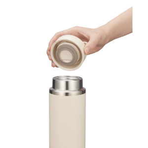 サーモス 真空断熱ケータイマグ 360ml クリームベージュ JOX-360CRBE-イメージ4