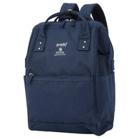 anello GRANDE 軽量撥水口金リュック(S) NV GUB3014ZNV