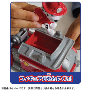 タカラトミー パウ・パトロール マーシャル ファイヤートラック マーシャル ﾊﾟｳﾊﾟﾄﾏ-ｼﾔﾙﾌｱｲﾔ-ﾄﾗﾂｸ-イメージ3