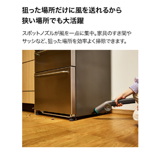 シャークニンジャ Shark BlastBoss コードレスブロワー チャコール AB2111JBK-イメージ8